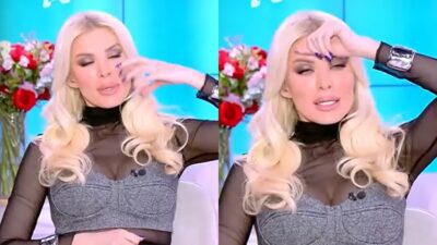 Η Κατερίνα Καινούργιου αδιάθετη στο Super Κατερίνα