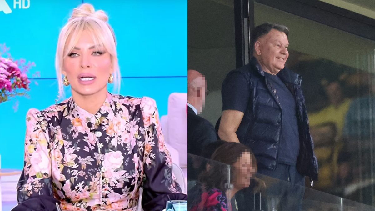 Η Κατερίνα Καινούργιου και ο Αλέξης Κούγιας