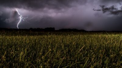 Καιρός με καταιγίδες