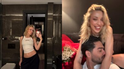 Η Γαρυφαλλιά Καληφώνη στην τουαλέτα και δίπλα με τον Χρήστο Μάστορα