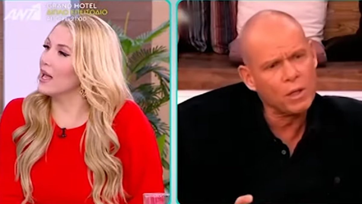 Ρεπορτάζ για τον Τζώνη Καλλημέρη στο Πρωινό