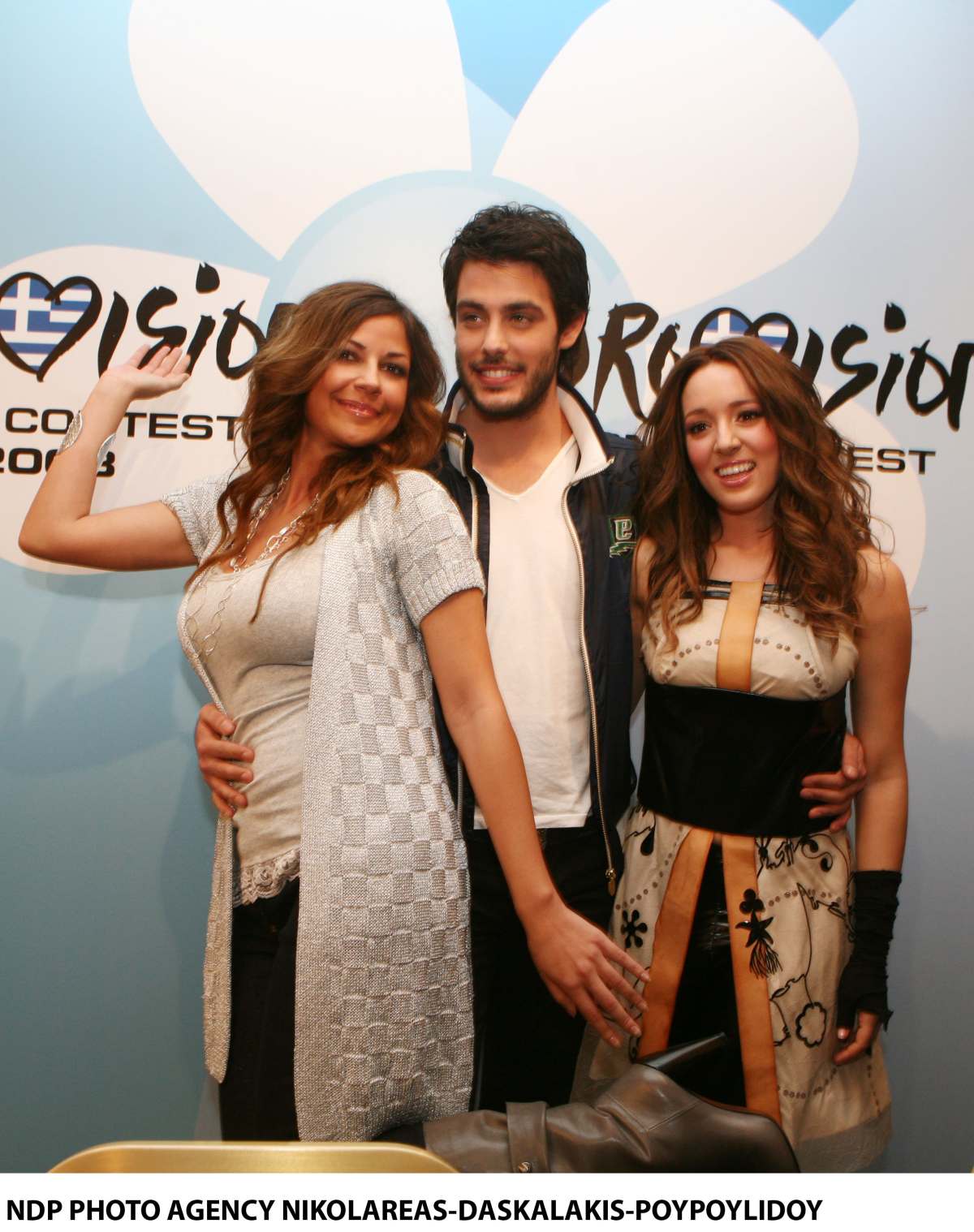 H Καλομοίρα στον Ελληνικό τελικό της Eurovision