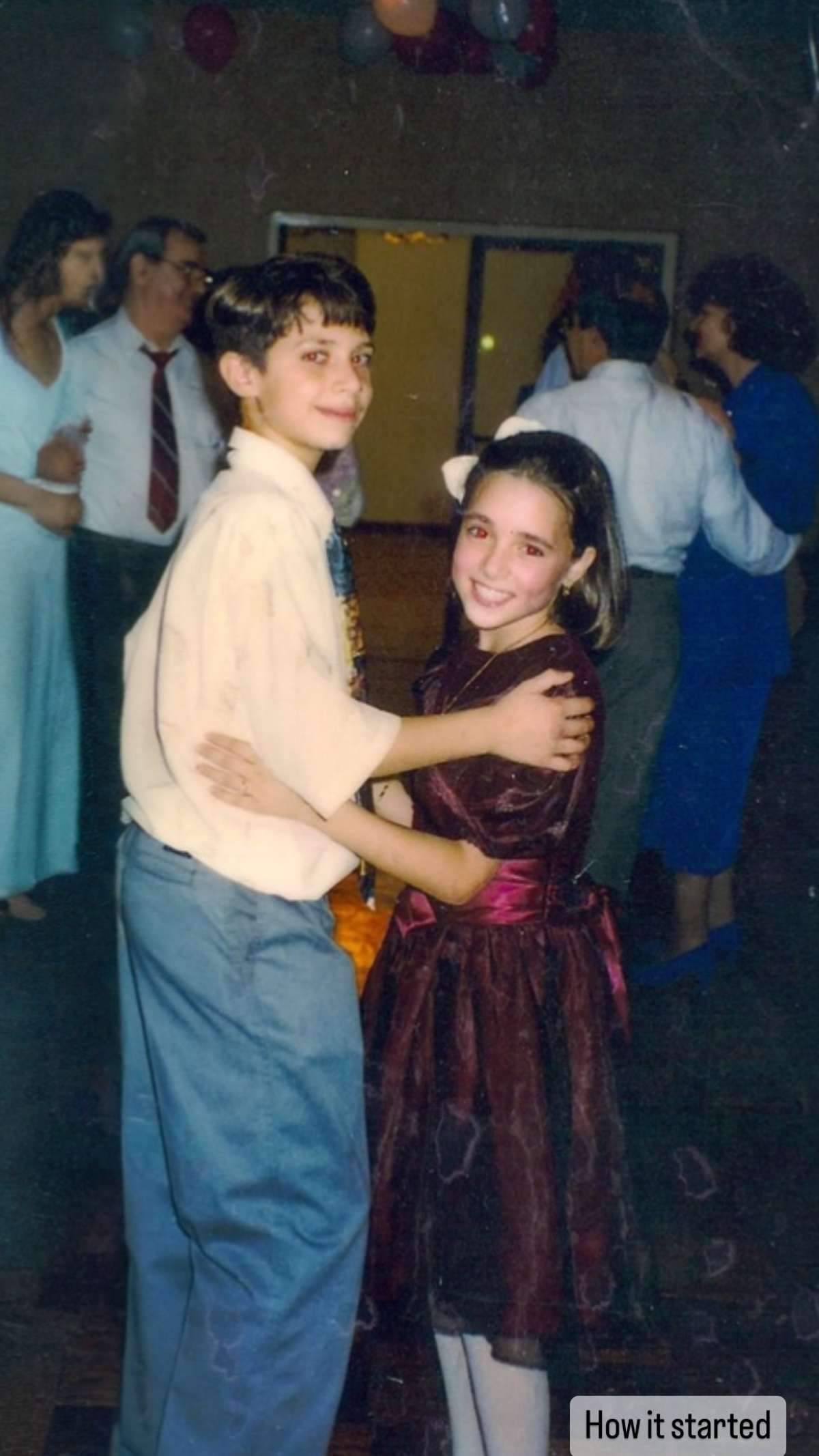 Η Καλομοίρα σε παιδική φωτογραφία