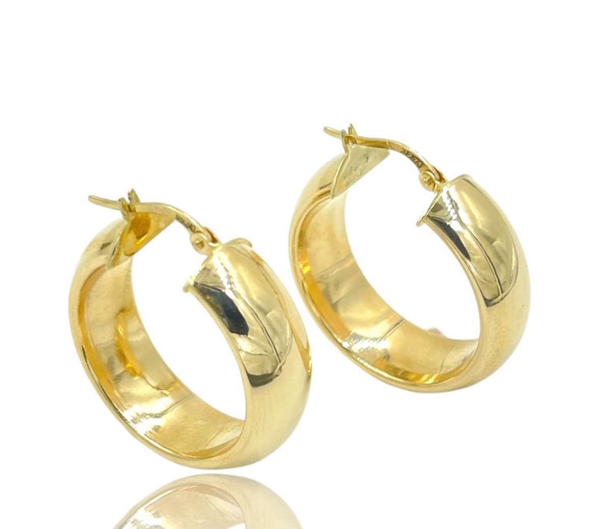 κρίκοι χρυσοί kanakis