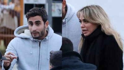 Κόνι Μεταξά και Μάριος Καπότσης σε έξοδό τους