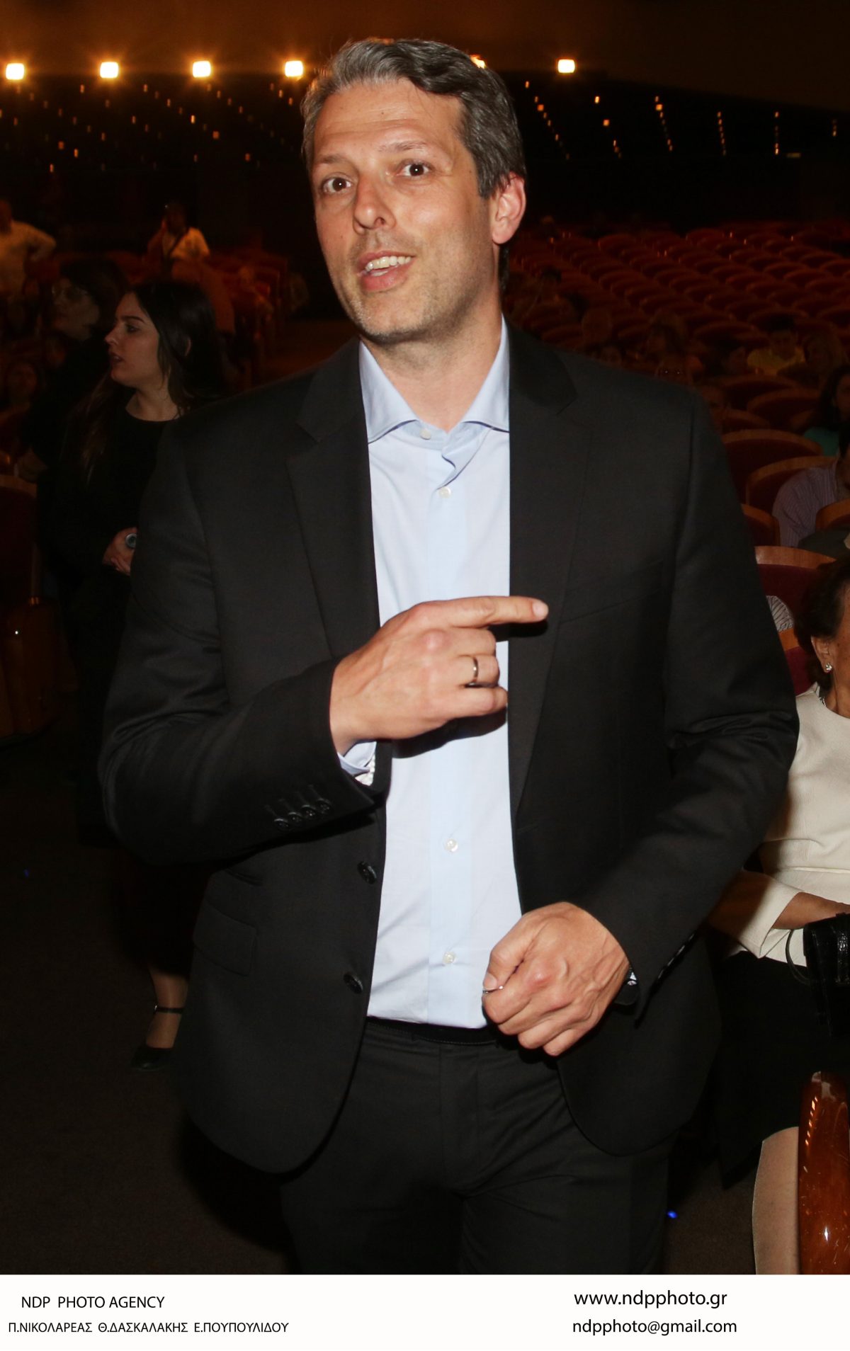 Ο Ανδρέας Καψάλης