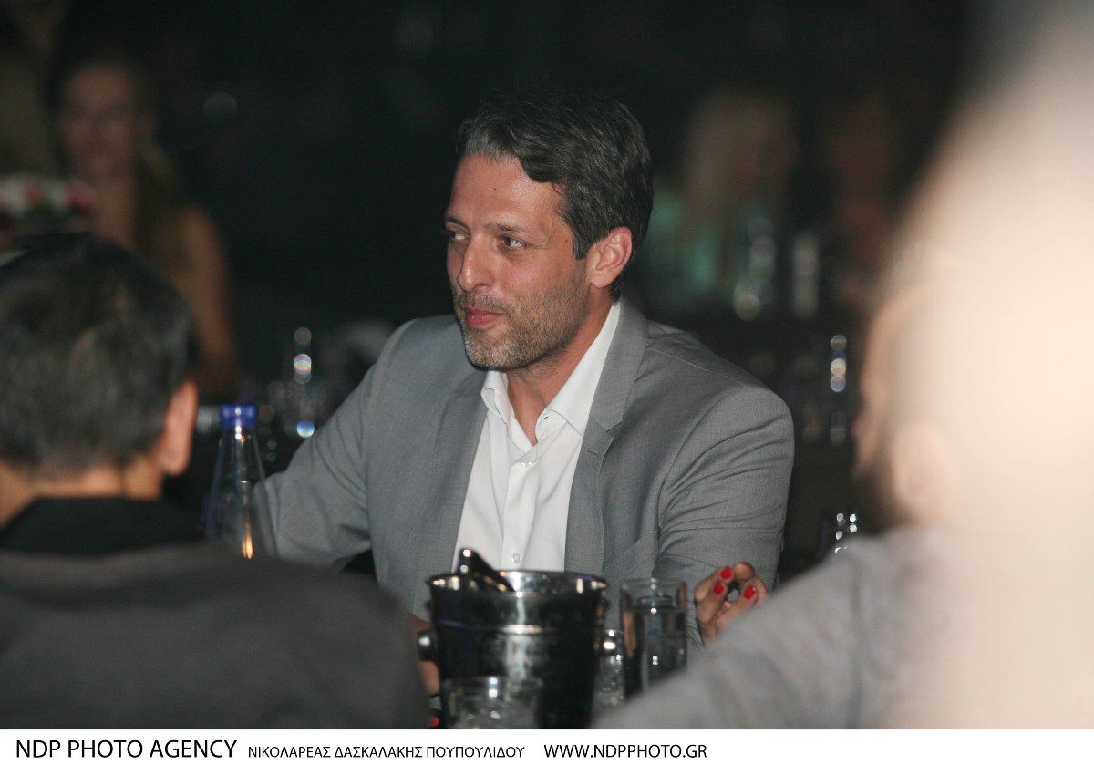 Ο Ανδρέας Καψάλης