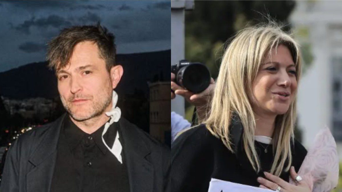 Ο Γιώργος Καραμίχος και η μαρία καρυστιανού