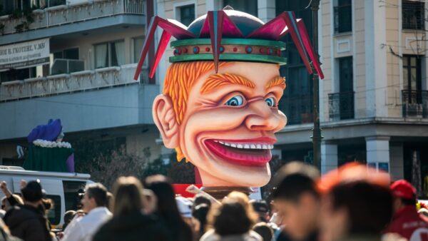 Άρμα από το καρναβάλι της Πάτρας