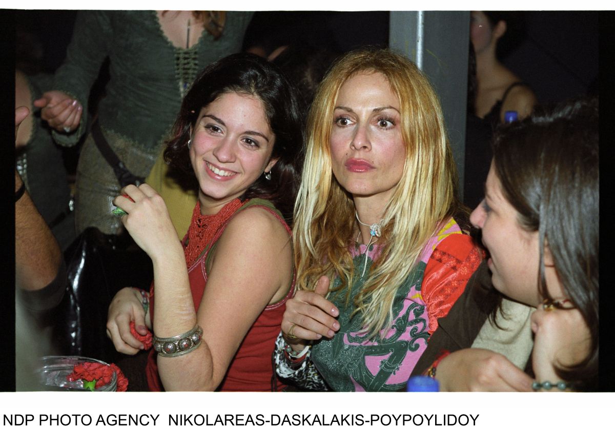 Η Καρβέλα με την Βίσσση το 2000