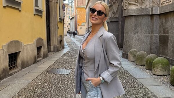 H Κατερίνα Καινούργιου στο Μιλάνο