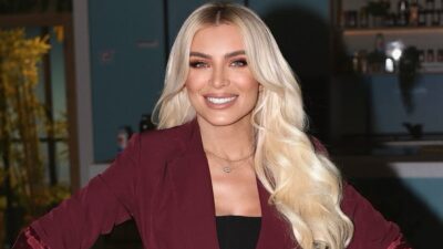 H Κατερίνα Καινούργιου στο πλατό