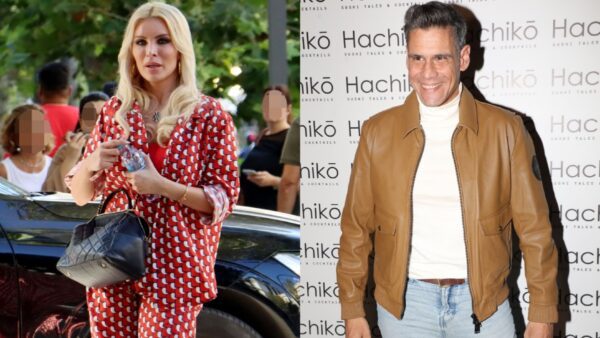 Η Κατερίνα Καινούργιου και ο Δημήτρης Ουγγαρέζος.