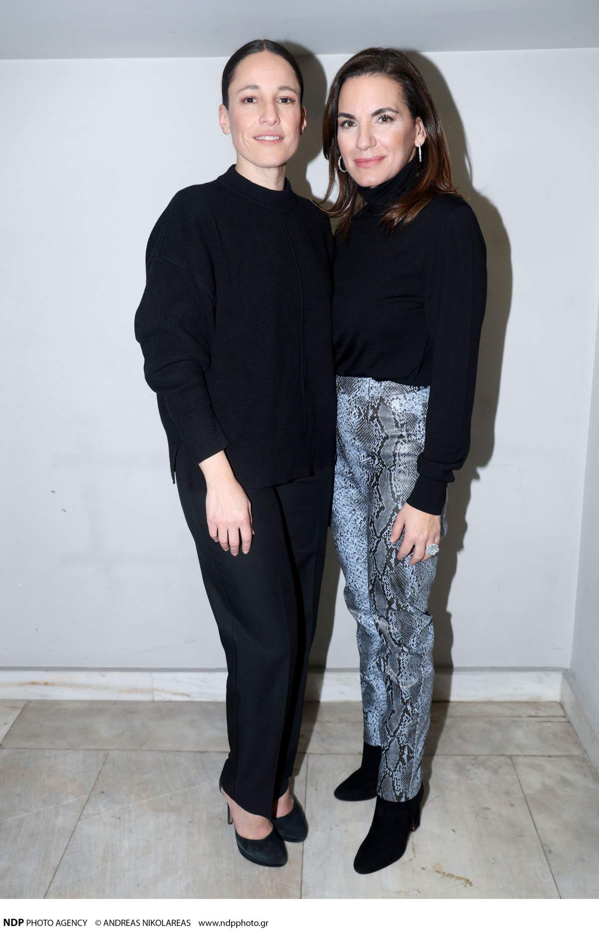 H Όλγα Κεφαλογιάννη σε βραδινή έξοδο