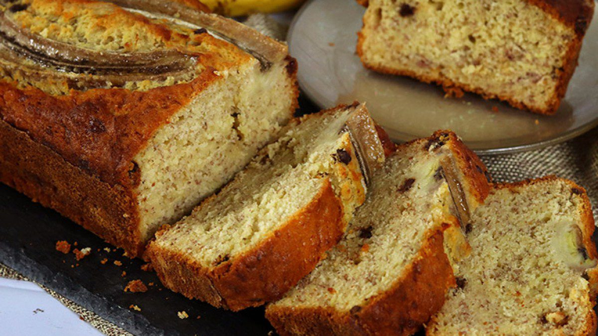 Το κέικ μπανάνας