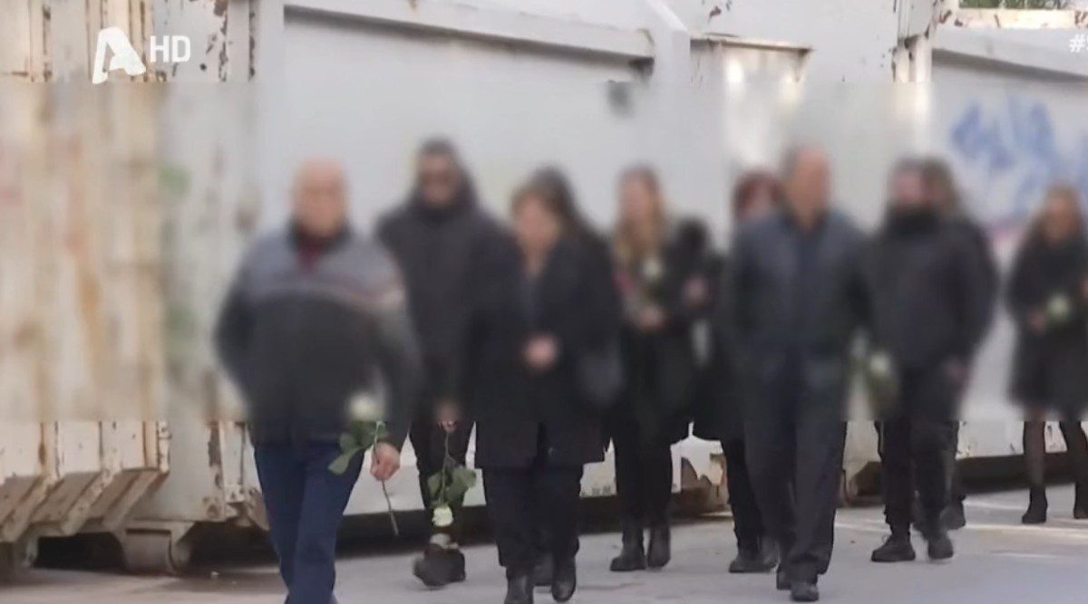 Κηδεία Άγγελου