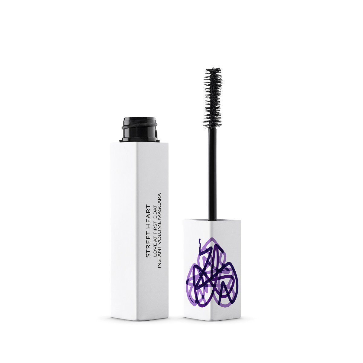 STREET HEART LOVE AT FIRST COAT INSTANT VOLUME MASCARA