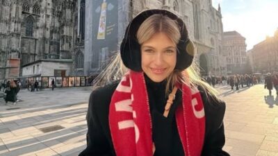 Η Κλέλια Ανδριολάτου στο Instagram.