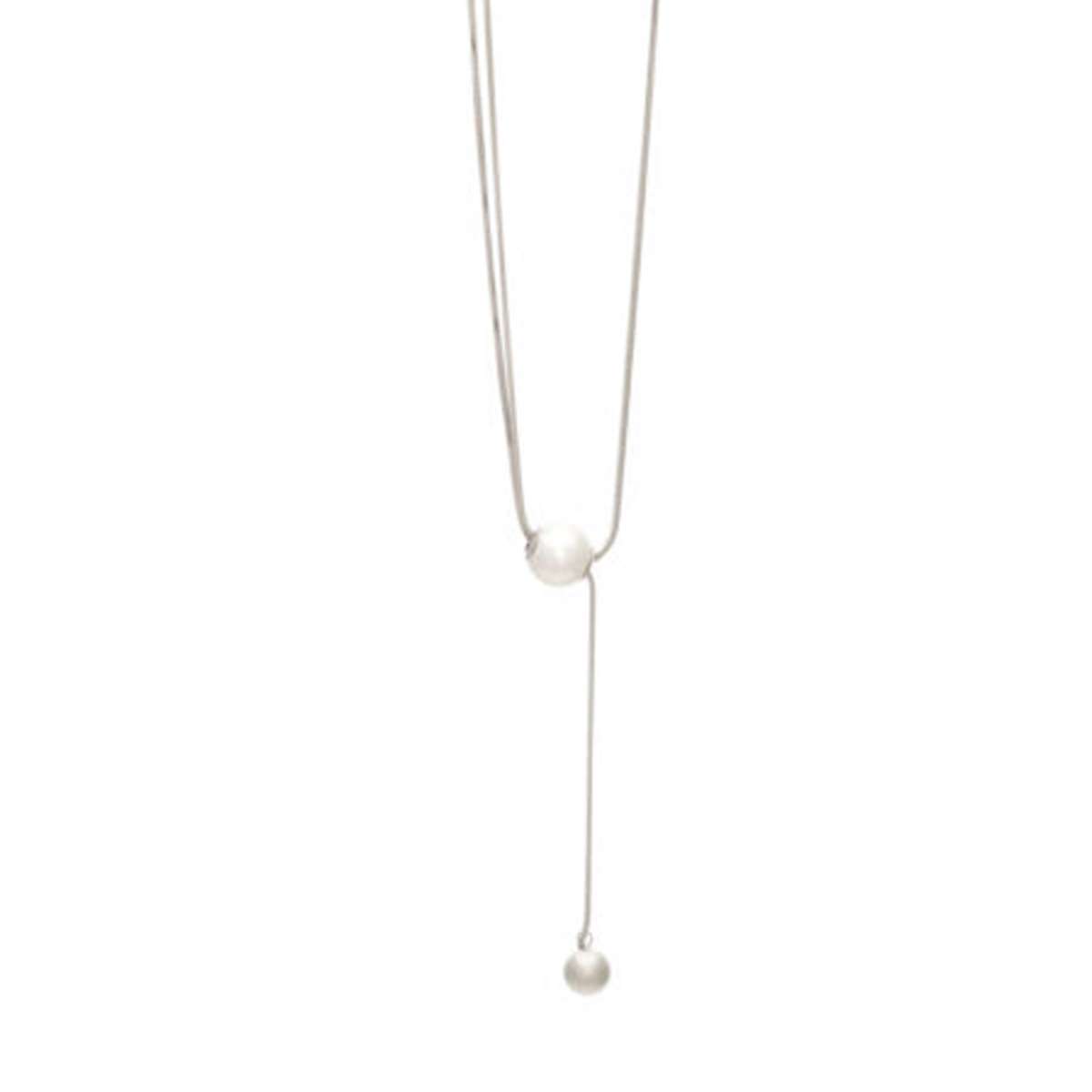 μενταγιόν με πέρλες visetti