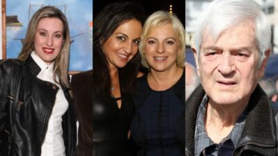 Τάκης Οικονομόπουλος: Συγκινούν οι κόρες του Μίμη Δομάζου με το «αντίο» τους