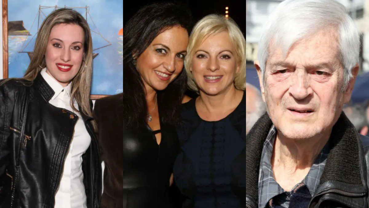 Τάκης Οικονομόπουλος: Συγκινούν οι κόρες του Μίμη Δομάζου με το «αντίο» τους