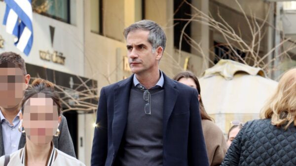 Ο Κώστας Μπακογιάννης