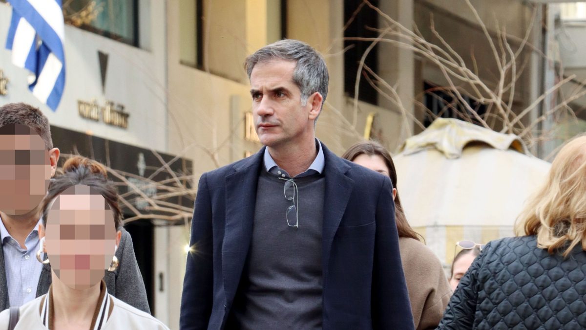 Ο Κώστας Μπακογιάννης