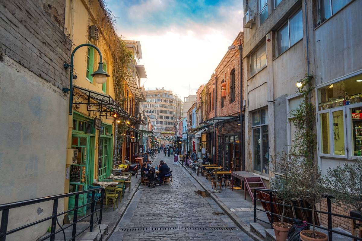 Τα Λαδάδικα στη Θεσσαλονίκη