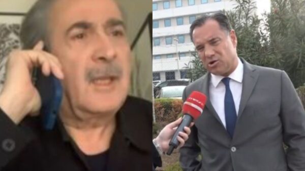 Ο Λάκης Λαζόπουλος μιλά για τον Άδωνι Γεωργιάδη στο Buongiorno.