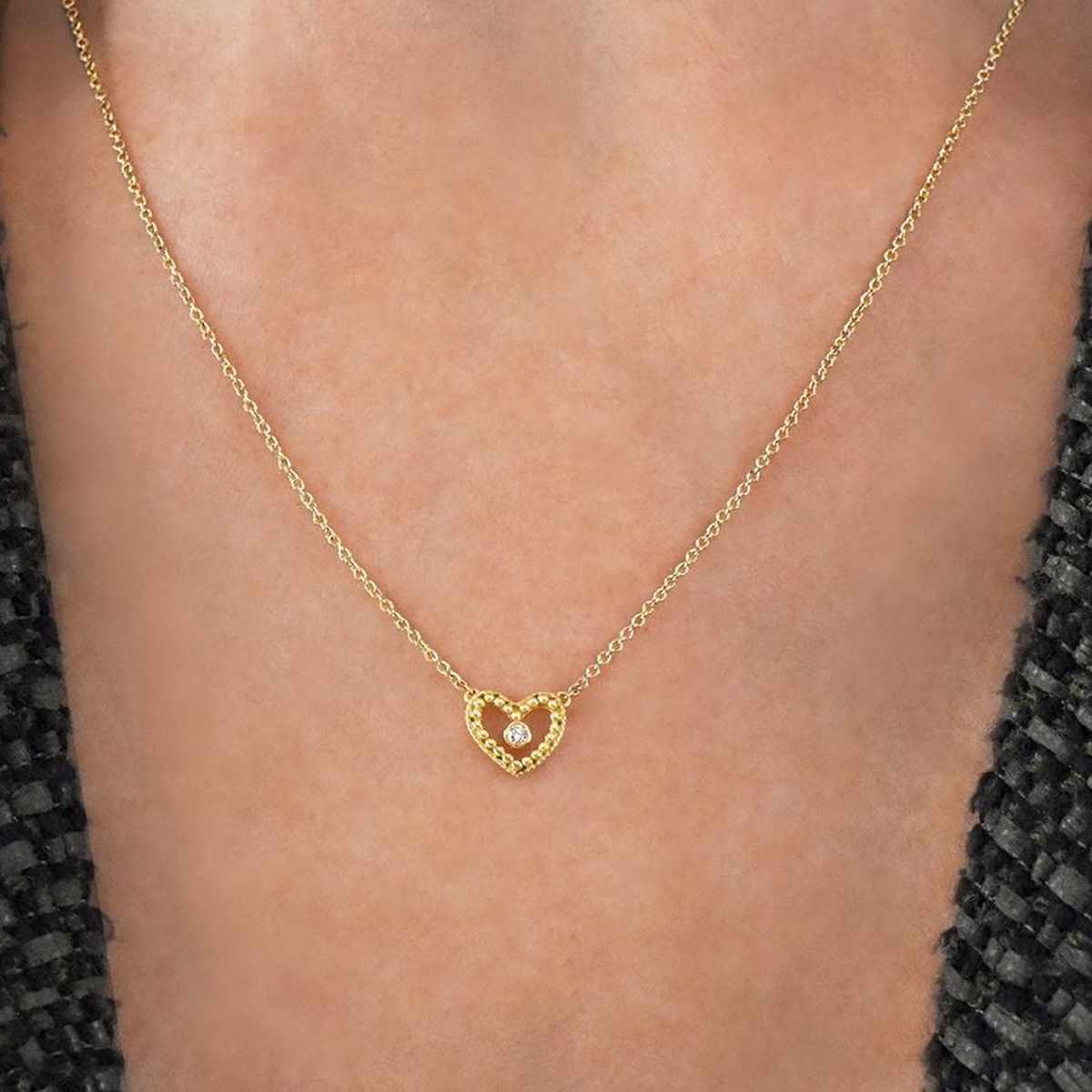 κολιέ με καρδιά Ilias Lalaounis