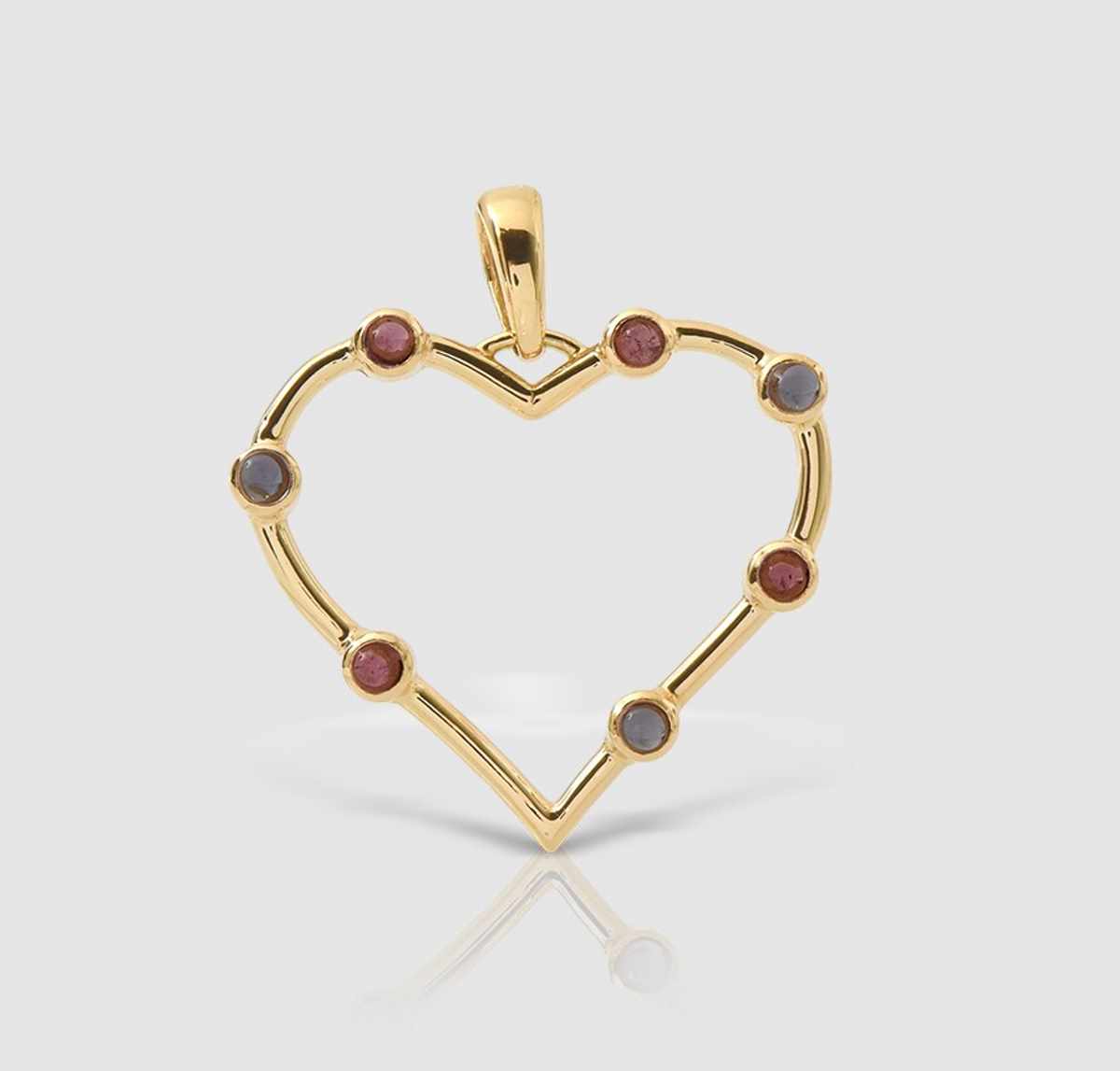 καρδιά από χρυσό Ilias Lalaounis