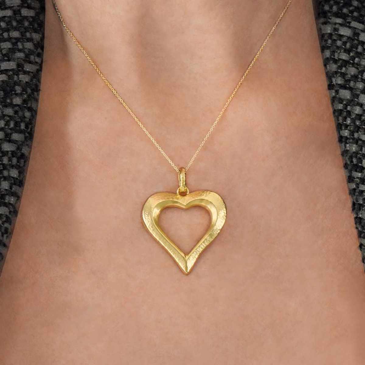 μενταγιόν καρδιά Ilias Lalaounis