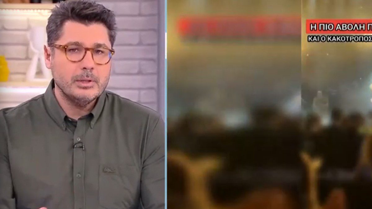 Ο Λάμπρος Κωνσταντάρας κατά του Γιώργου Σαμπάνη