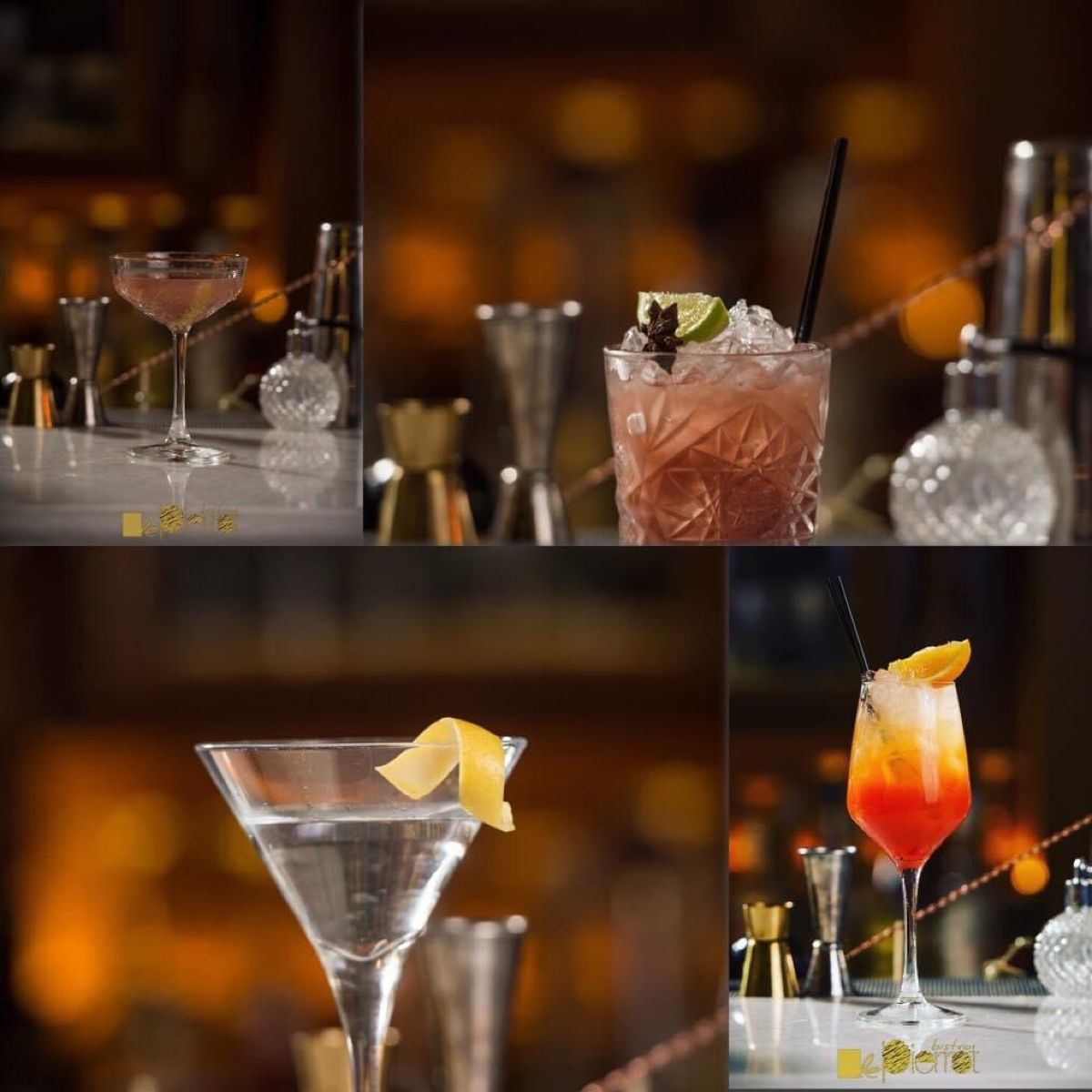 Απολαύστε το ποτό σας στο Le Pierrot Bistro