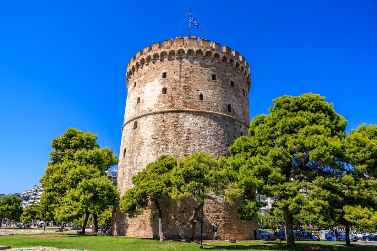 Η Θεσσαλονίκη και ο Λευκός Πύργος