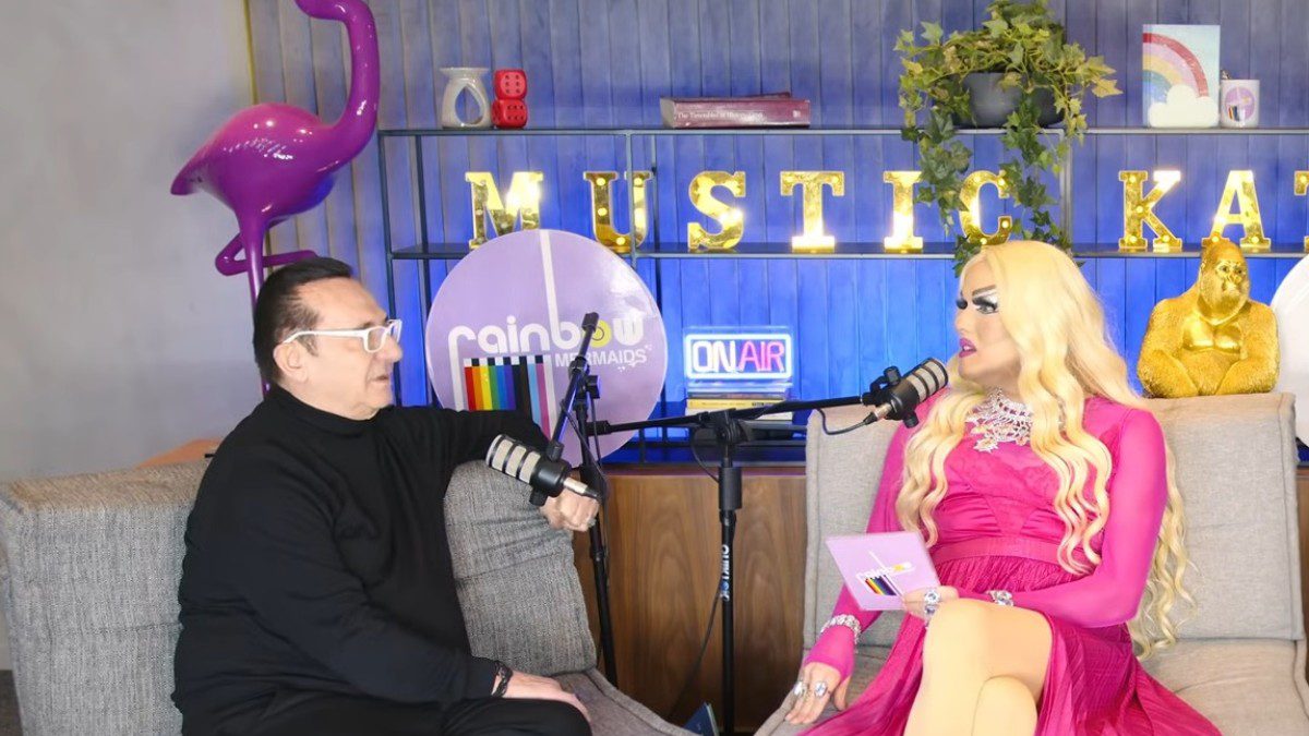 Συνέντευξη παραχώρησε ο Λευτέρης Πανταζής στην εκπομπή του καναλιού Rainbow Mermaids