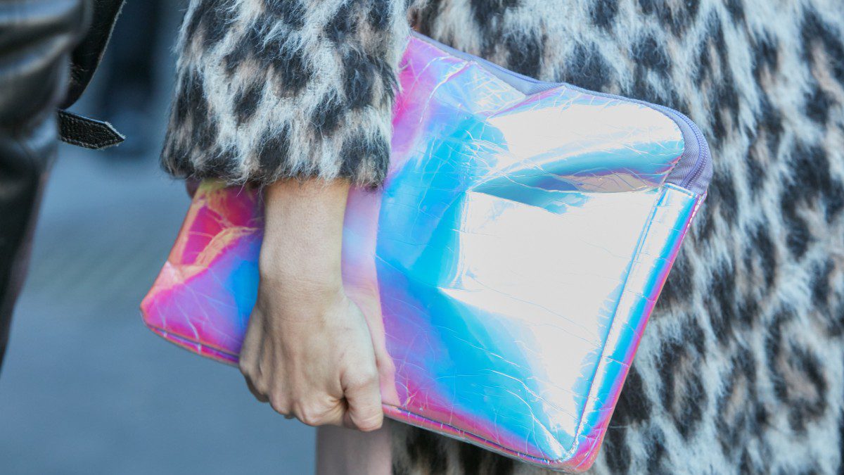 animal print παλτό στο street style