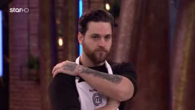 Ο Λευτέρης στο masterchef