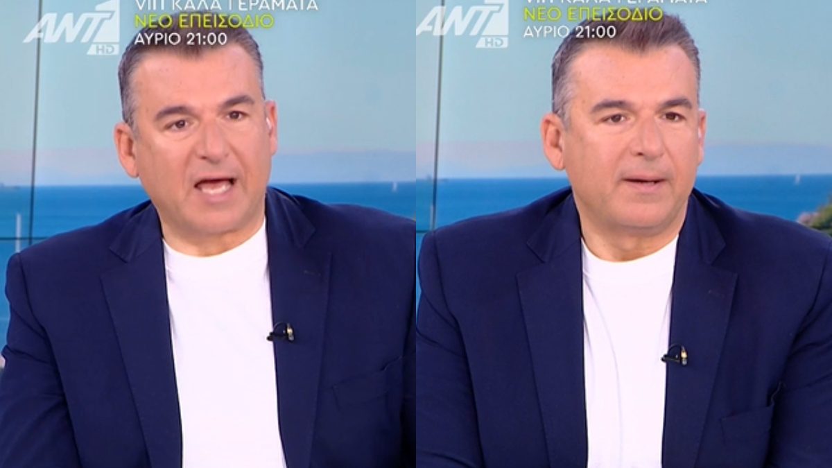 Ο Γιώργος Λιάγκας στο Πρωινό