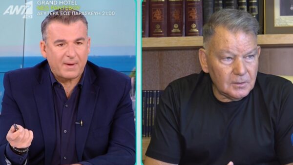 Ο Γιώργος Λιάγκας και ο Αλέξης Κούγιας