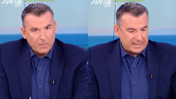 Ο Γιώργος Λιάγκας στο Πρωινό του ΑΝΤ1