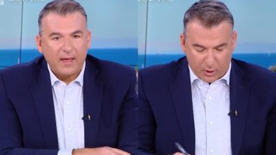 Ο Γιώργος Λιάγκας στο Πρωινό