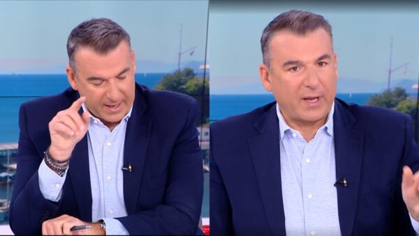 Ο γιώργος λιάγκας μιλάει στο πρωινό