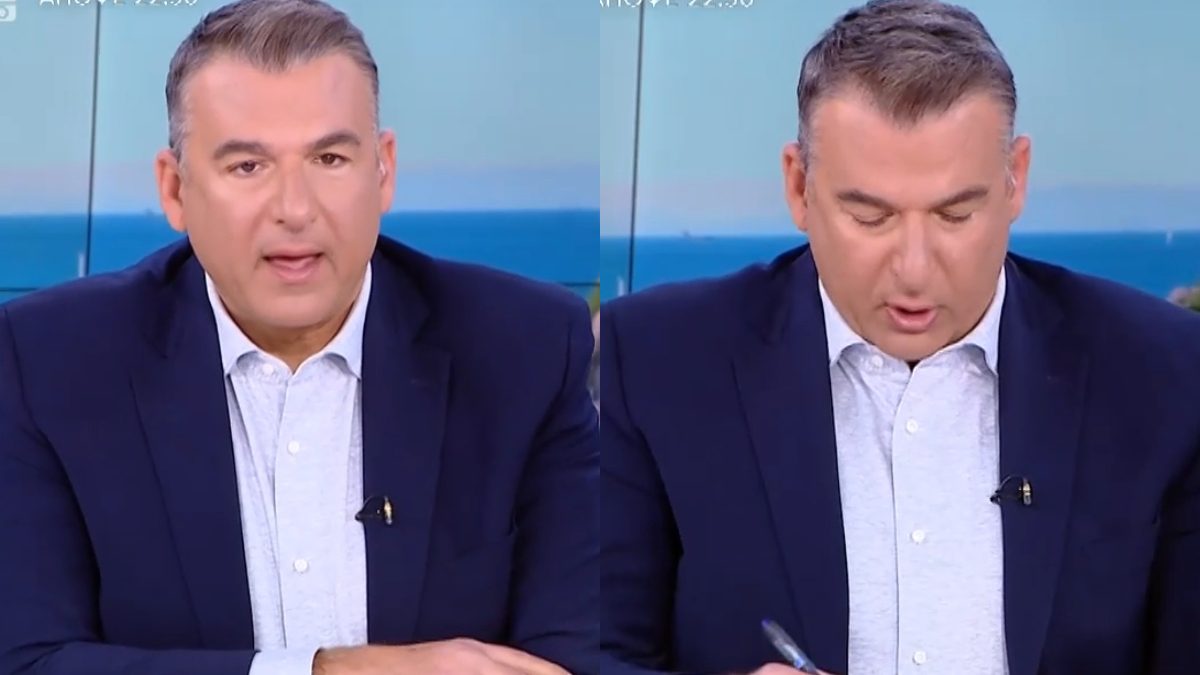 Ο Γιώργος Λιάγκας στο Πρωινό