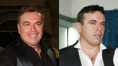 Ο Μανώλης Λιδάκης σε μικρή και μεγάλη ηλικία