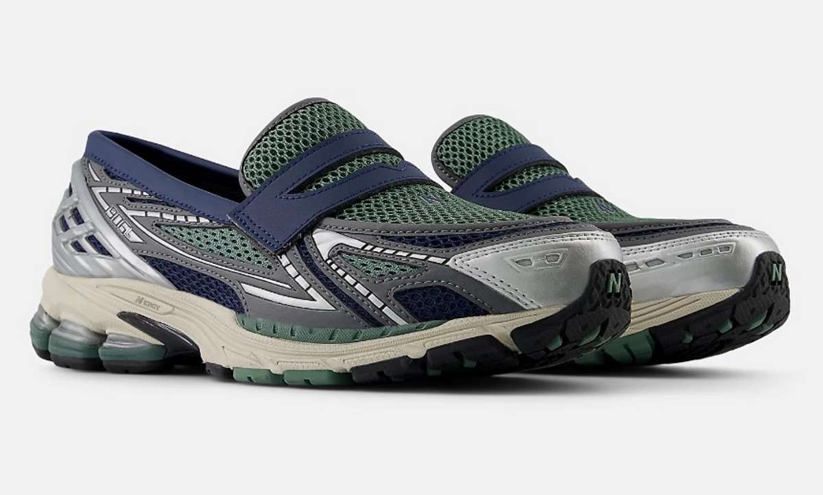 παπούτσι loafer sneakers new balance