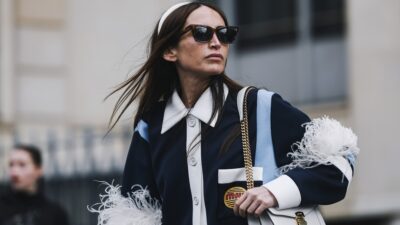 Το τζιν παντελόνι στο street style