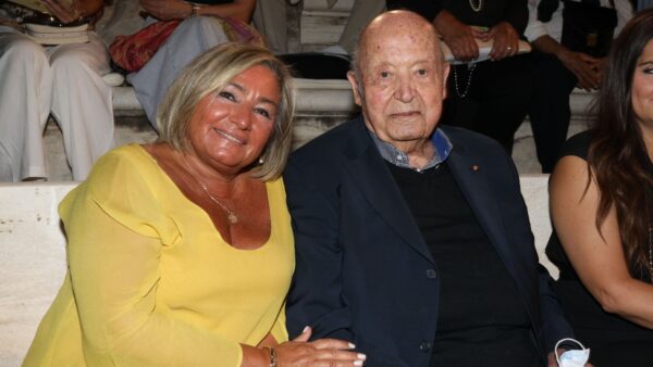 Η Λουκίλα Κάρρερ με τον Μίμη Πλέσσα στο Ηρώδειο - Ηρώδειο-Γιώργος Χατζηνάσιος "50 Χρόνια" 06/09/2022