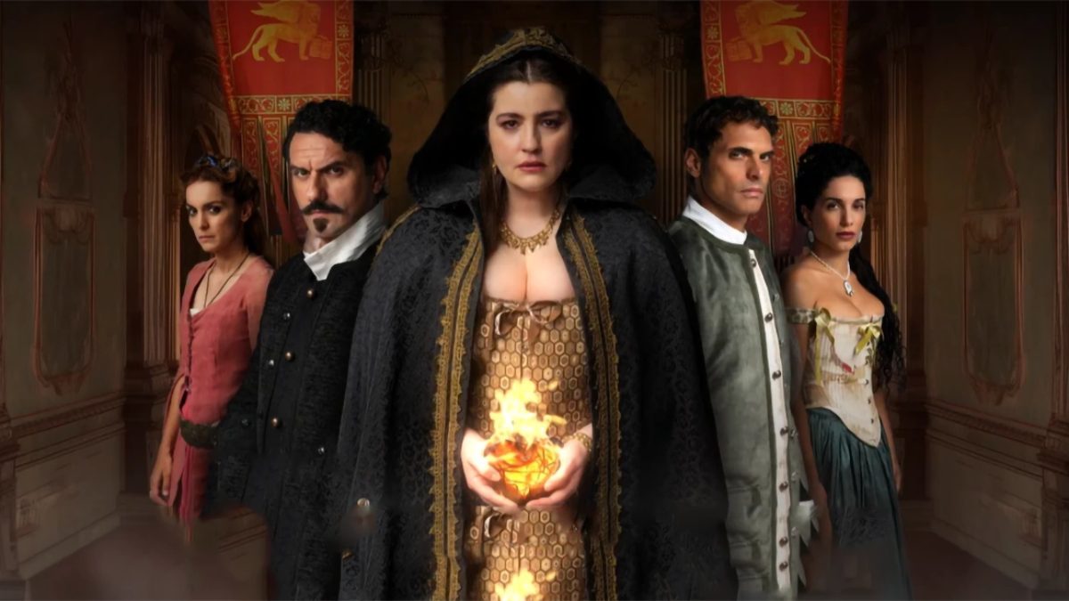 Οι πρωταγωνιστές της σειράς "Μάγισσα - Φλεγόμενη καρδιά"