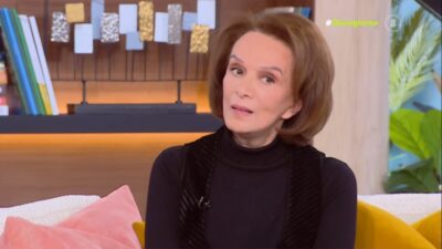 Η Μαίρη Βιδάλη στο Buongiorno